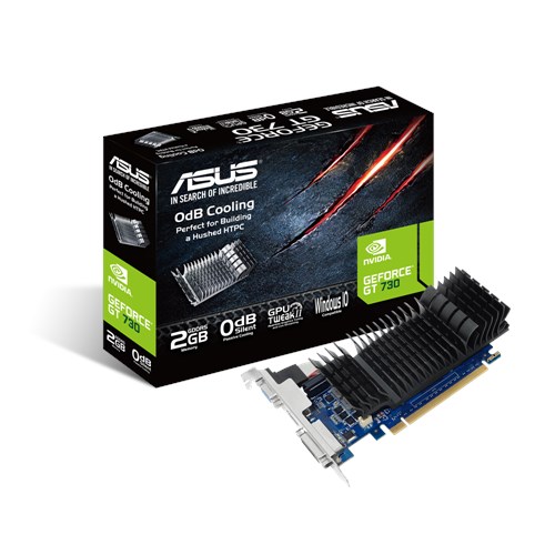 Видеокарта ASUS - GT730-SL-2GD5-BRK nVidia GeForce