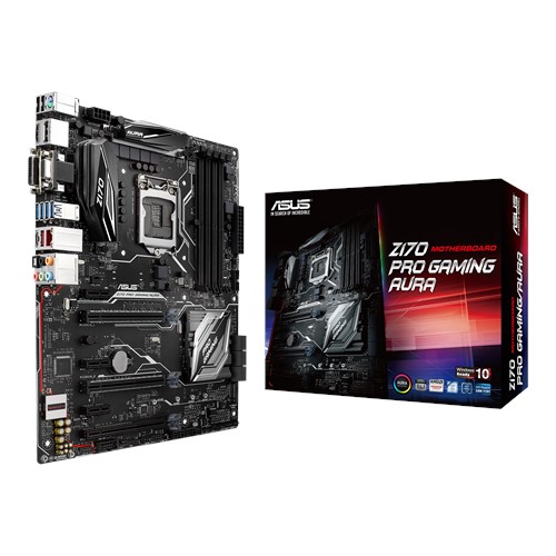Материнская плата ASUS - Z170 PRO GAMING AURA