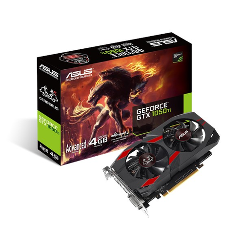 Видеокарта ASUS - GTX 1050Ti Cerberus