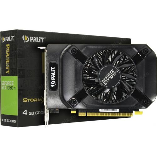 Видеокарта PALIT - GTX 1050Ti StormX