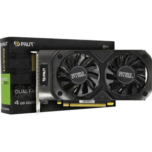 Видеокарта PALIT - GTX 1050Ti Dual