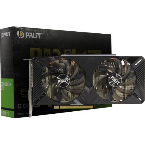 Видеокарта PALIT - GTX 1660 Dual OC