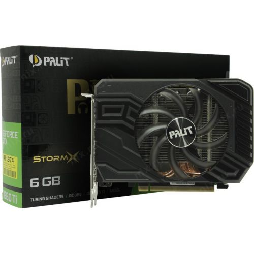 Видеокарта PALIT - GTX 1660 StormX