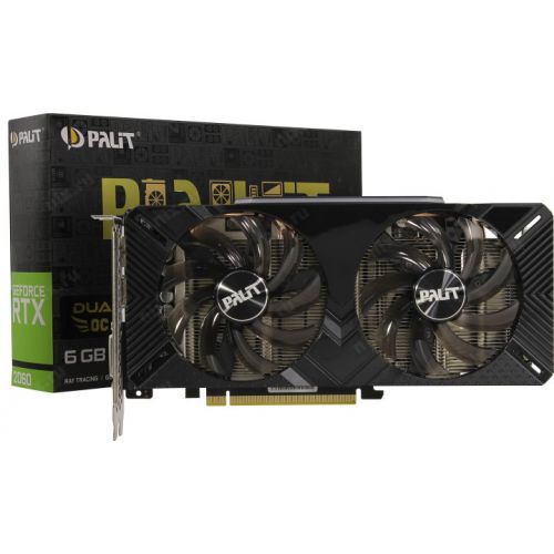 Видеокарта PALIT - RTX 2060 Dual