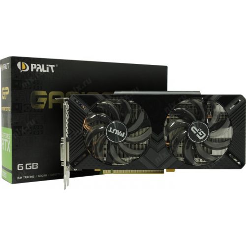 Видеокарта PALIT - RTX 2060 Gaming Pro