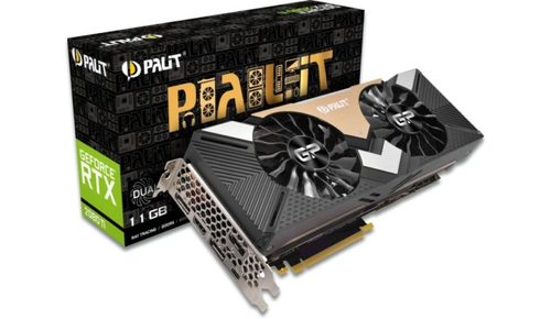 Видеокарта PALIT - RTX 2080Ti Dual