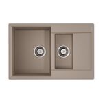 Кухонная мойка OMOIKIRI - DAISEN 78 2T SA TETOGRANIT бежевый 4993536