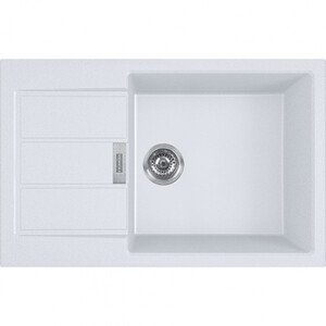Кухонная мойка FRANKE - S2D 611-78 XL(435) белый автомат (143.0628.357)
