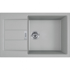 Кухонная мойка FRANKE - S2D 611-78 XL(435) серый автомат (143.0628.358)