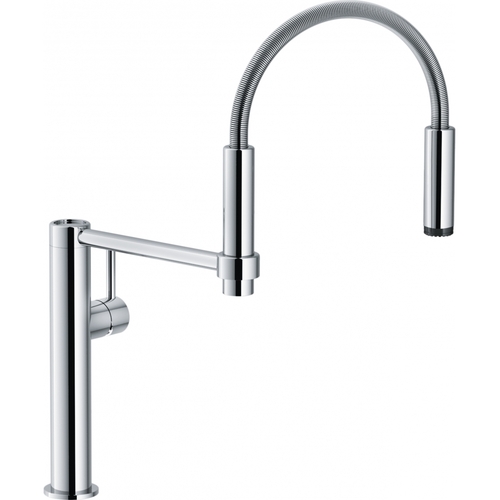 Кухонный смеситель FRANKE - Pescara semi-pro side HP CHR (115.0393.976)