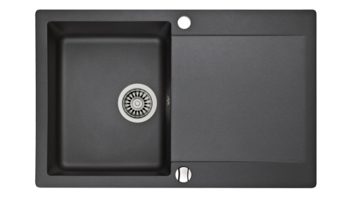 Кухонная мойка TEKA - Clivo 45 B-TQ Onyx Black