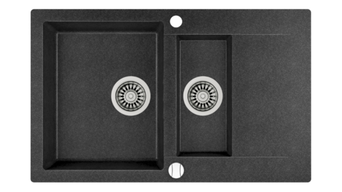 Кухонная мойка TEKA - Clivo 60 B-TQ 1 1/2 B 1D Onyx Black