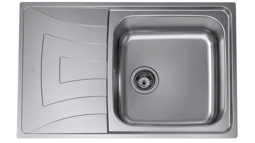 Кухонная мойка TEKA - UNIVERSO 79 1B 1D POLISHED