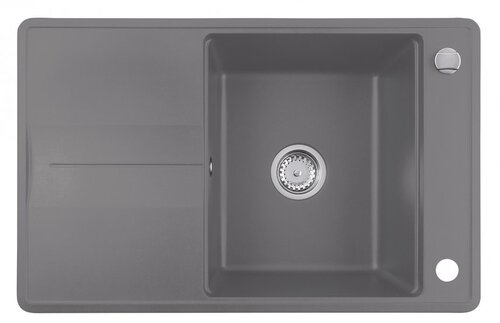 Кухонная мойка TEKA - Estela 50 B-TQ 1B 1D Alugraume