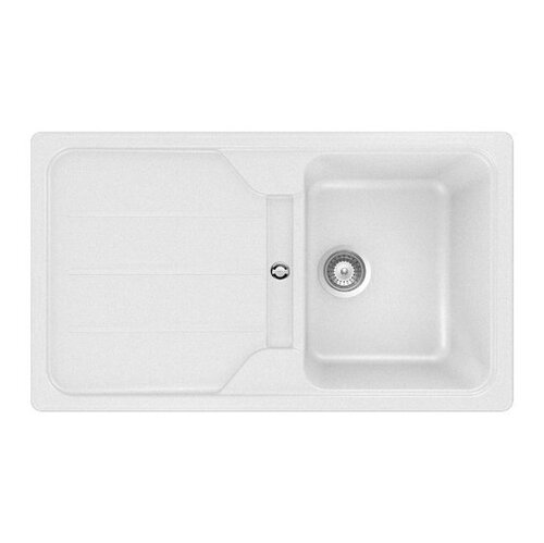 Кухонная мойка TEKA - Simpla 45 B-TG 1B 1D White