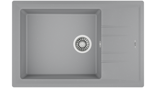 Кухонная мойка TEKA - STONE 60 S-TG 1B 1D METALLIC GREY