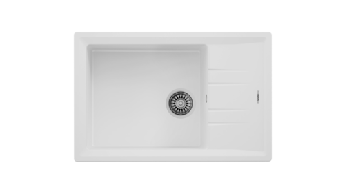 Кухонная мойка TEKA - Stone 60 S-TG 1B 1D White