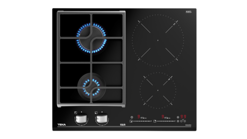 Варочная поверхность TEKA - HYBRID JZC 64322 ABN Black