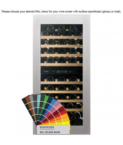 Винный шкаф - DUNAVOX  - DVH-70.185DC.TO