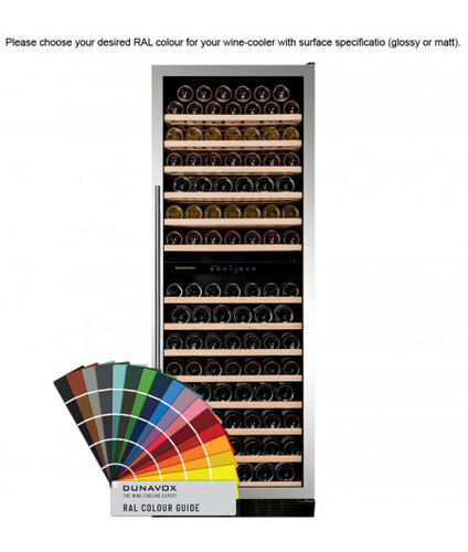 Винный шкаф - DUNAVOX  - DX-181.490DCK