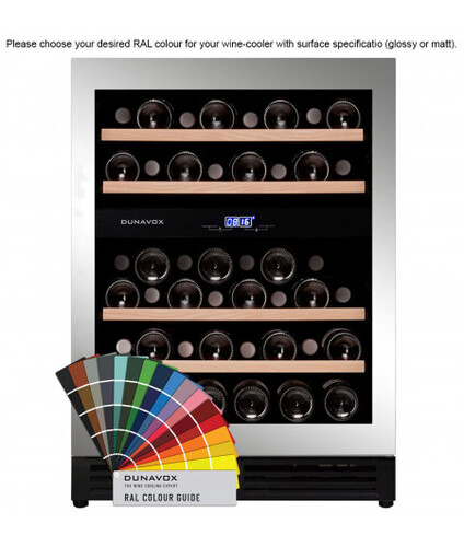 Винный шкаф - DUNAVOX  - DAUF-45.125DC.TO