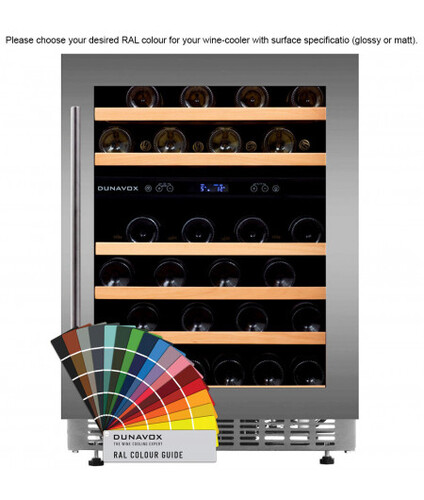 Винный шкаф - DUNAVOX  - DAUF-46.145DC