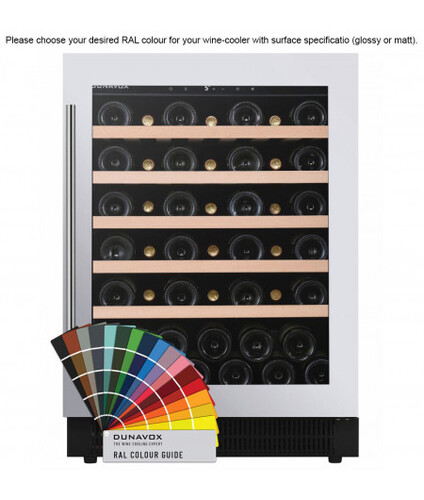 Винный шкаф - DUNAVOX  - DAUF-46.138C
