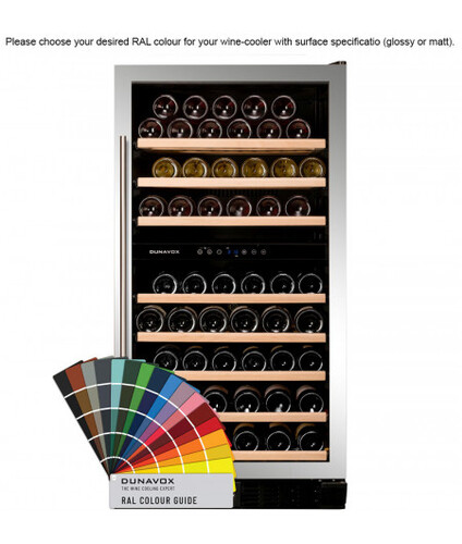 Винный шкаф - DUNAVOX  - DX-94.270DCK
