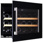 Винный шкаф - DUNAVOX  - DAVS-18.46B
