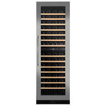 Винный шкаф - DUNAVOX  - DX-123.338DSS
