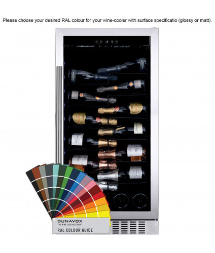 Винный шкаф - DUNAVOX  - DX-70.258C