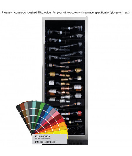 Винный шкаф - DUNAVOX  - DX-143.468C