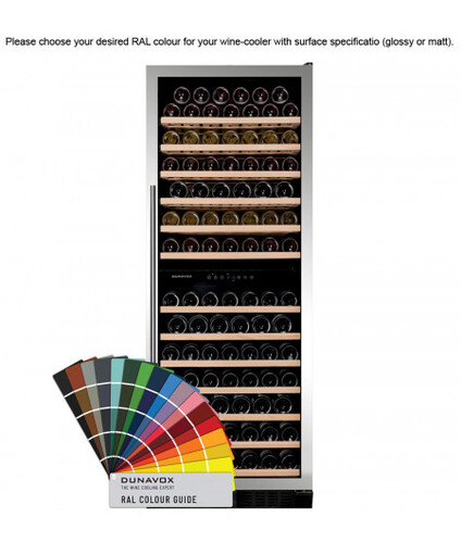 Винный шкаф - DUNAVOX  - DX-108.330DC