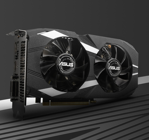 Видеокарта ASUS -  DUAL-GTX1650-4G