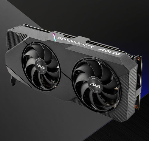Видеокарта ASUS -  DUAL-RTX2060S-8G-EVO