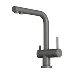 Кухонный смеситель OMOIKIRI - NAGANO P PL платина 4974064