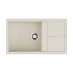 Кухонная мойка OMOIKIRI - SUMI 86A WH ARTCERAMIC белый 4997104