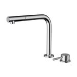 Кухонный смеситель OMOIKIRI - NARA S C хром 4994322