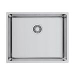 Кухонная мойка OMOIKIRI - TADZAVA 54 U I ULTRA 15 IN сталь 4997116