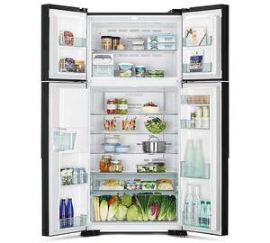 Холодильник HITACHI - Холодильник-S-b-S-Hitachi--R-W660PUC7X-GBK--PDN