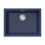 Кухонная мойка OMOIKIRI - OKINOSHIMA 61 U I IB MATT NATCERAMIC INDIGO BLUE матовый 4993049