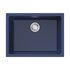 Кухонная мойка OMOIKIRI - OKINOSHIMA 61 U I IB MATT NATCERAMIC INDIGO BLUE матовый 4993049