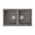 Кухонная мойка OMOIKIRI - KITAGAWA 86 2 GR ARTCERAMIC LENINGRAD GREY 4993491