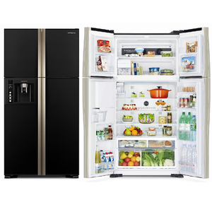 Холодильник HITACHI - Холодильник-S-b-S-Hitachi--R-W662FPU3X-GBK--PDN