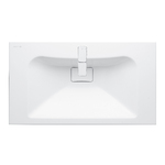 Раковина накладная для тумбы - АКВАТОН - 1A71453KBC010