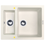 Кухонная мойка ZIGMUND-SHTAIN  - RECHTECK-600.2,-индийская-ваниль-