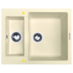 Кухонная мойка ZIGMUND-SHTAIN  - RECHTECK-600.2,-молодое-шампанское-