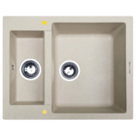 Кухонная мойка ZIGMUND-SHTAIN  - RECHTECK-600.2,-осенняя-трава-