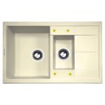 Кухонная мойка ZIGMUND-SHTAIN  - RECHTECK-780.2,-молодое-шампанское