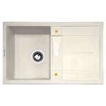 Кухонная мойка ZIGMUND-SHTAIN  - RECHTECK-780,-индийская-ваниль